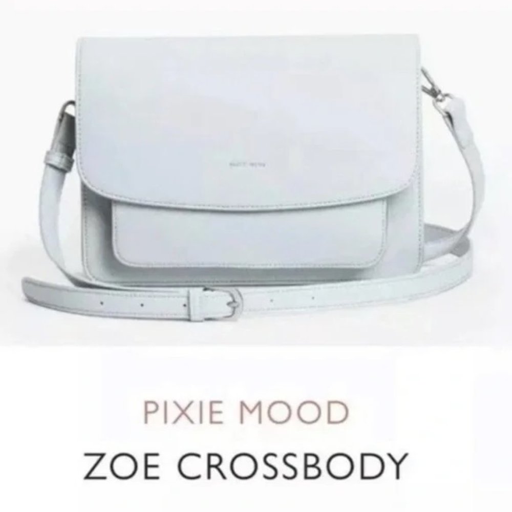 Pixie Mood Crossbody Purse Zoe in Grey